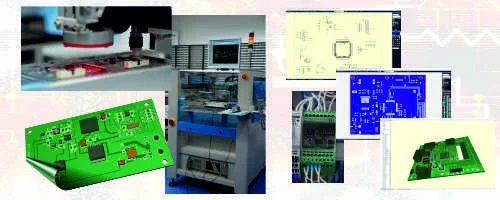 Elektronik und Leiterplatten
